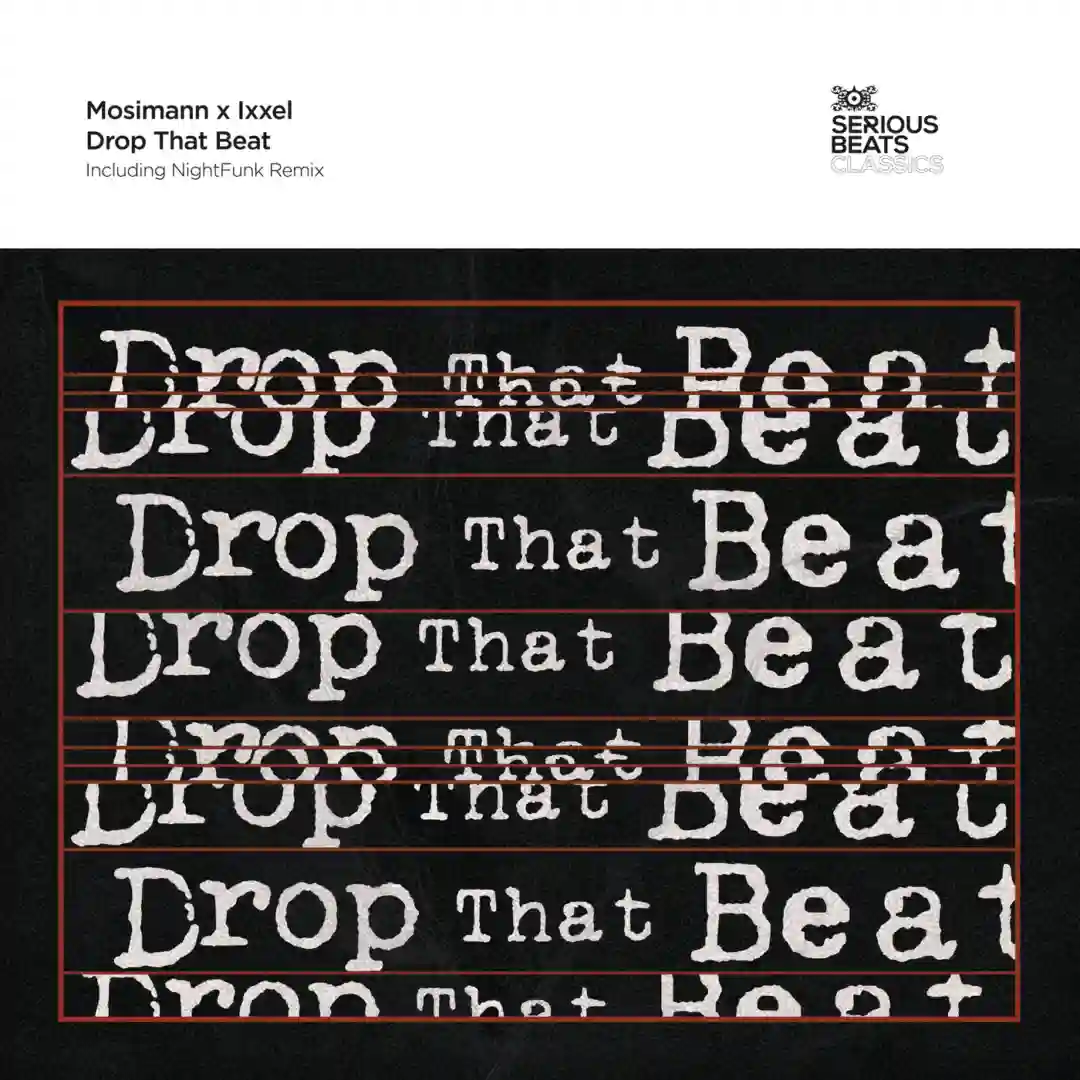Drop That Beat (NightFunk Remix) cover