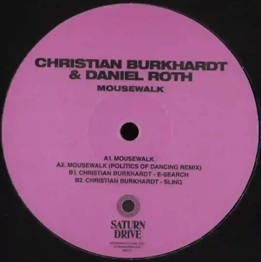Mousewalk (Politics of Dancing Remix) cover