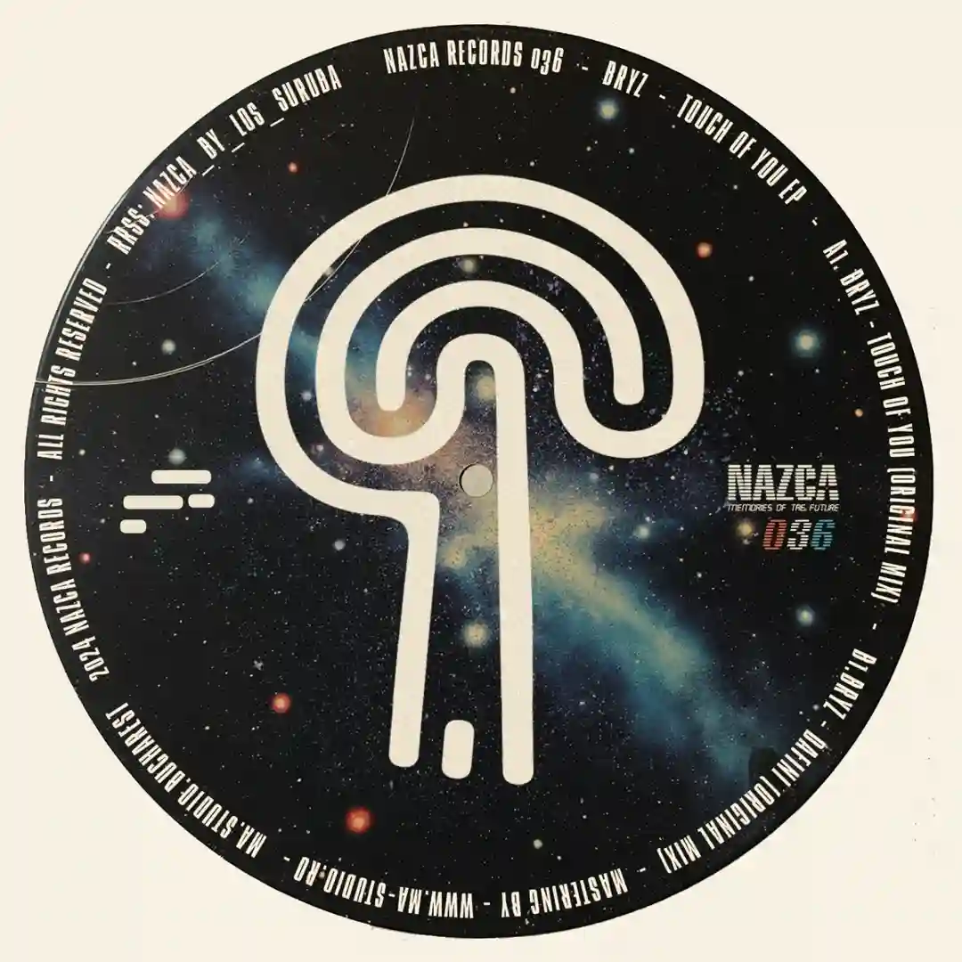 Touch of you Ep cover