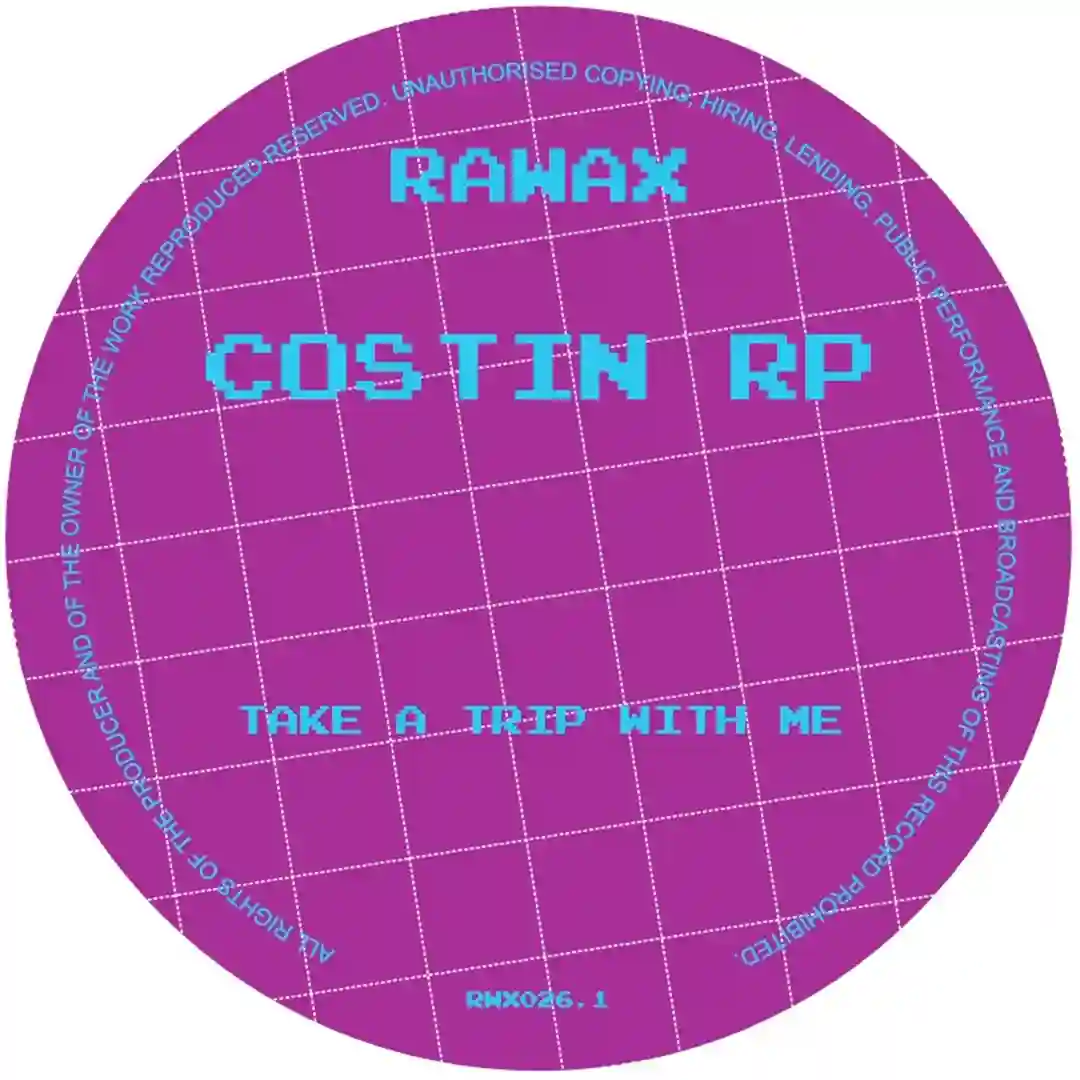Take A Trip With Me (Original Mix) cover