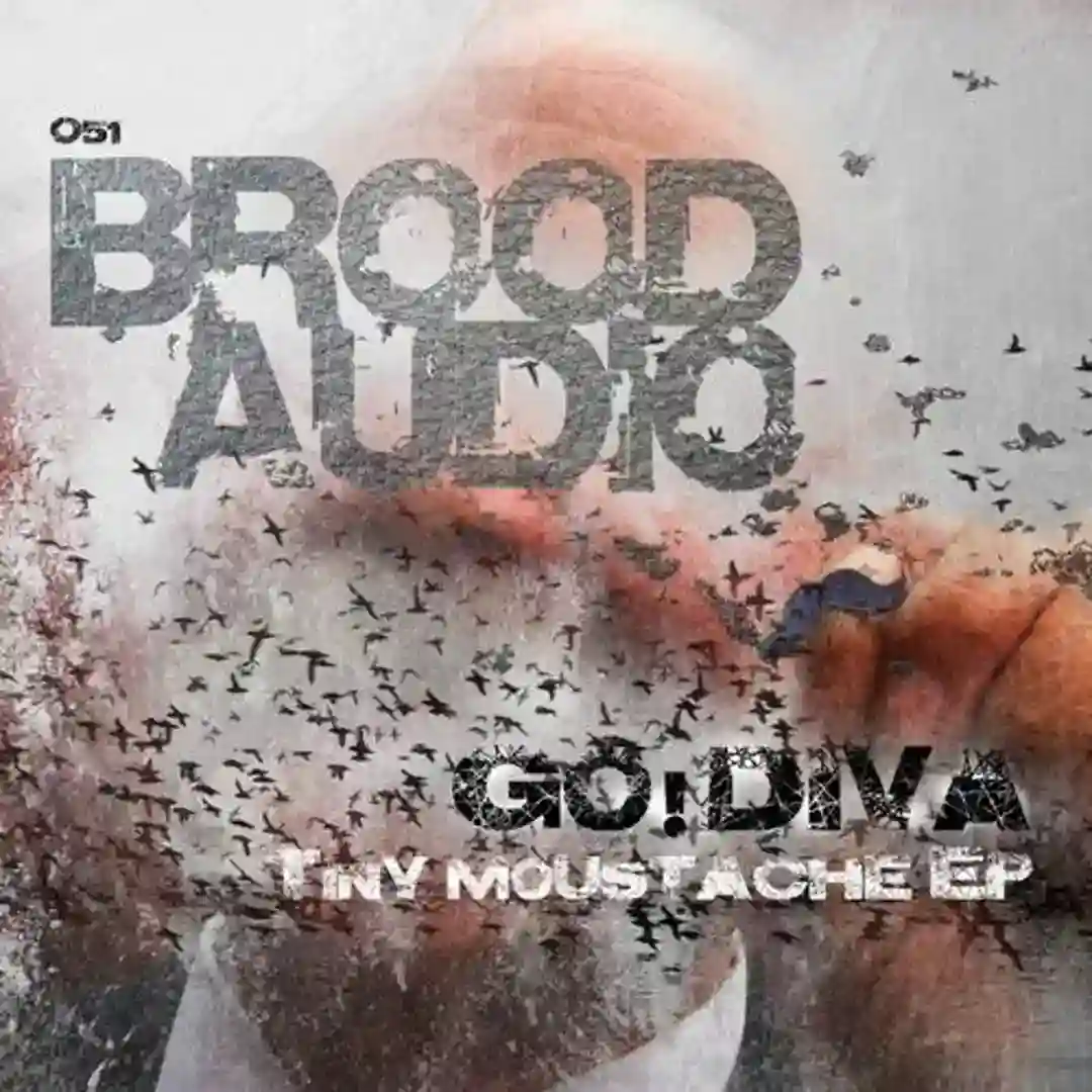 TIny Moustache EP cover