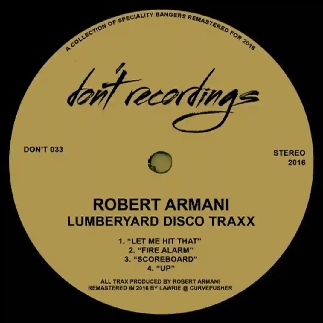 Let Me Hit That (Original Mix) cover