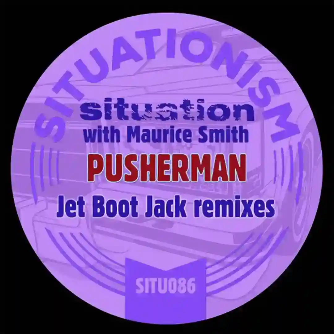Pusherman (Jet Boot Jack Mix) cover