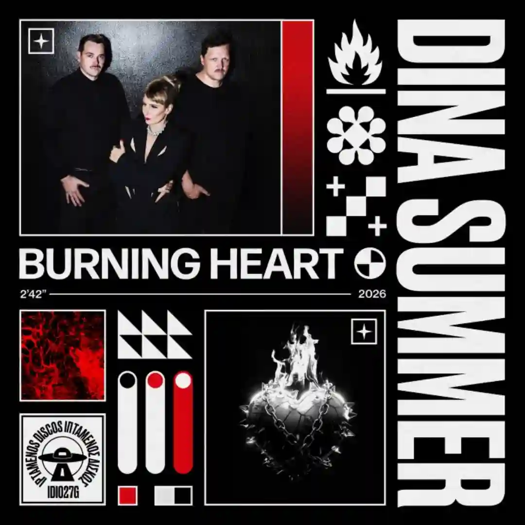Burning Heart (Extended Version) cover