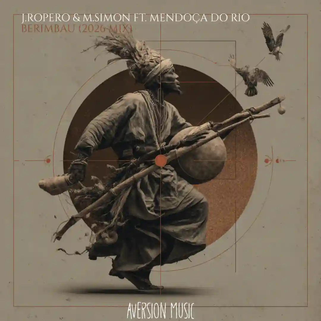 Berimbau feat. Mendonça Do Rio (2026 Mix) cover