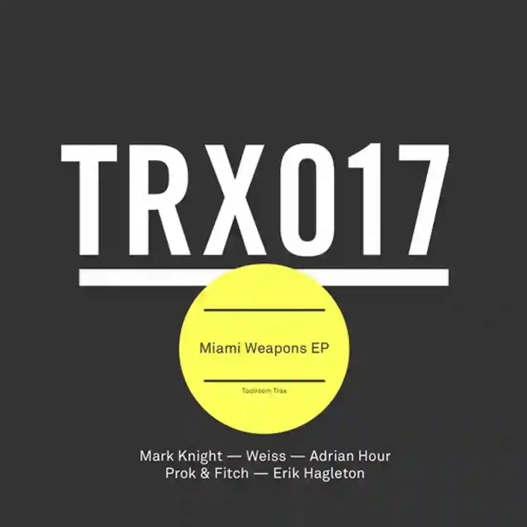Miami Weapons EP cover