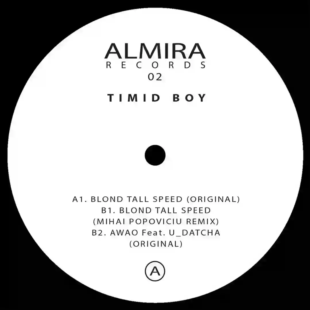 Blond Tall Speed (Mihai Popoviciu Remix) cover