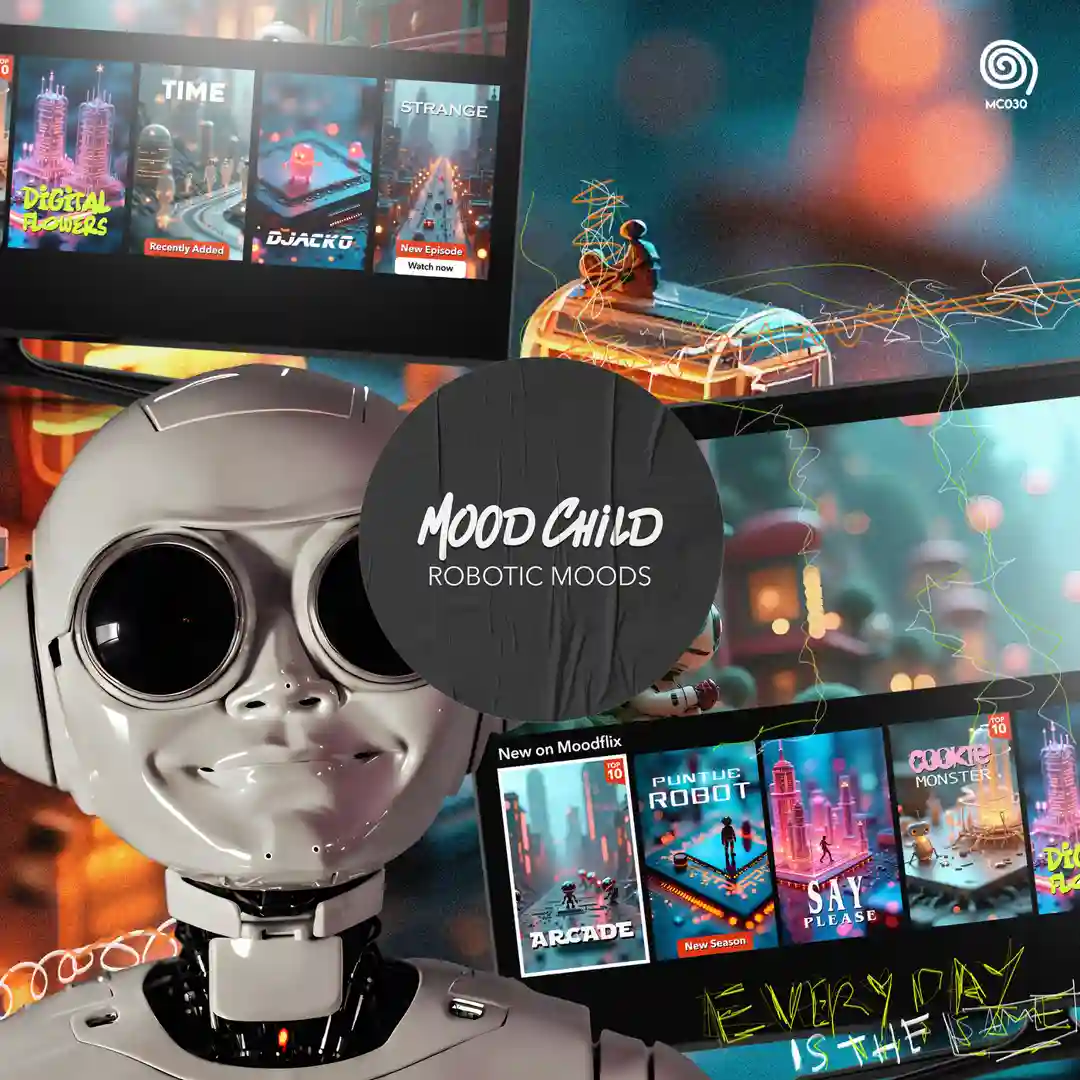 Puntue Robot (Original Mix) cover
