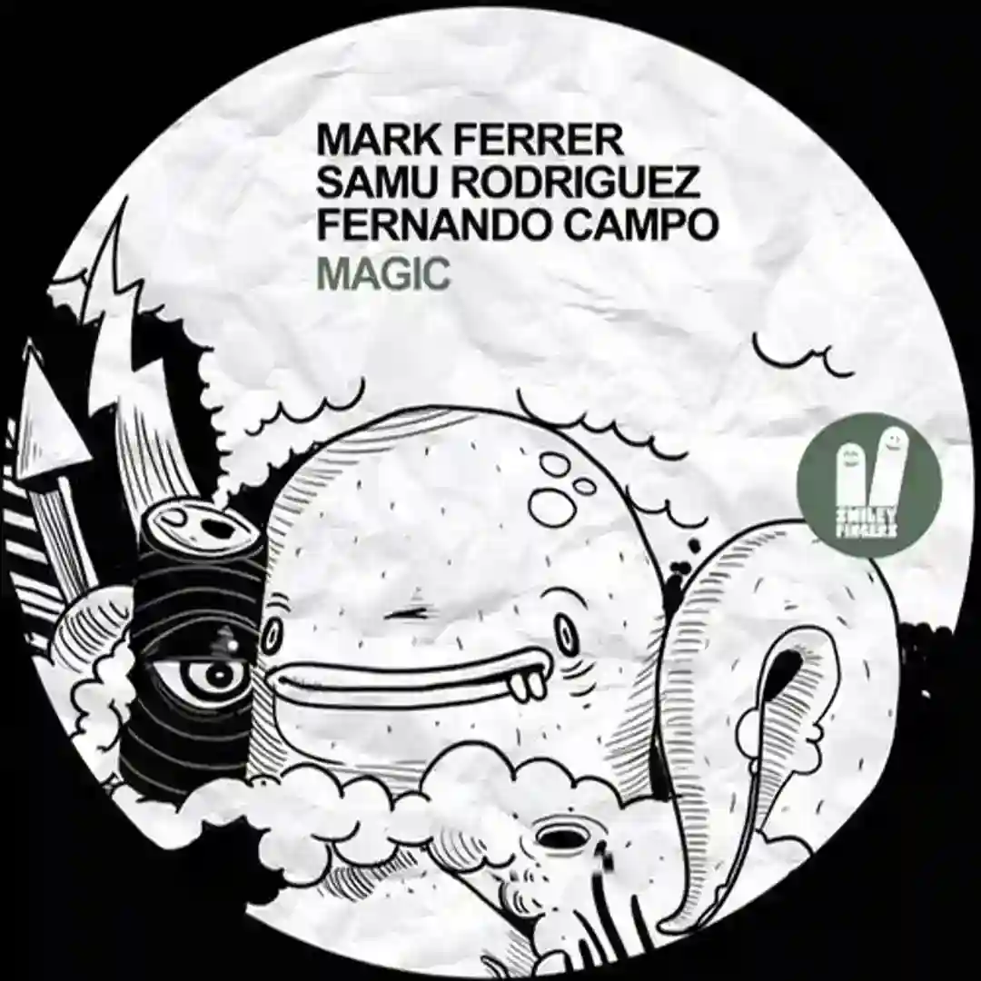 Magic (Original Mix) cover