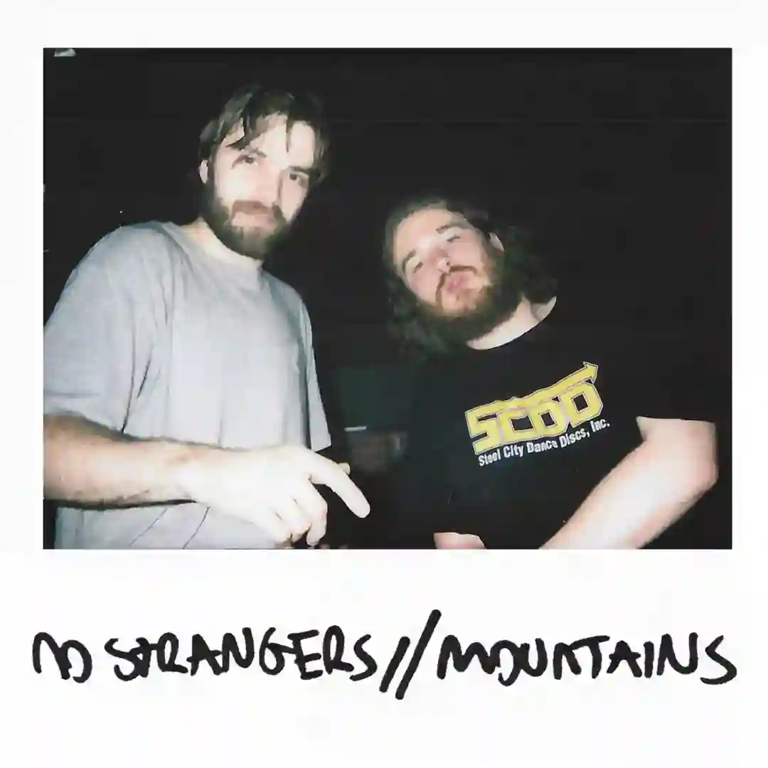 No Strangers cover