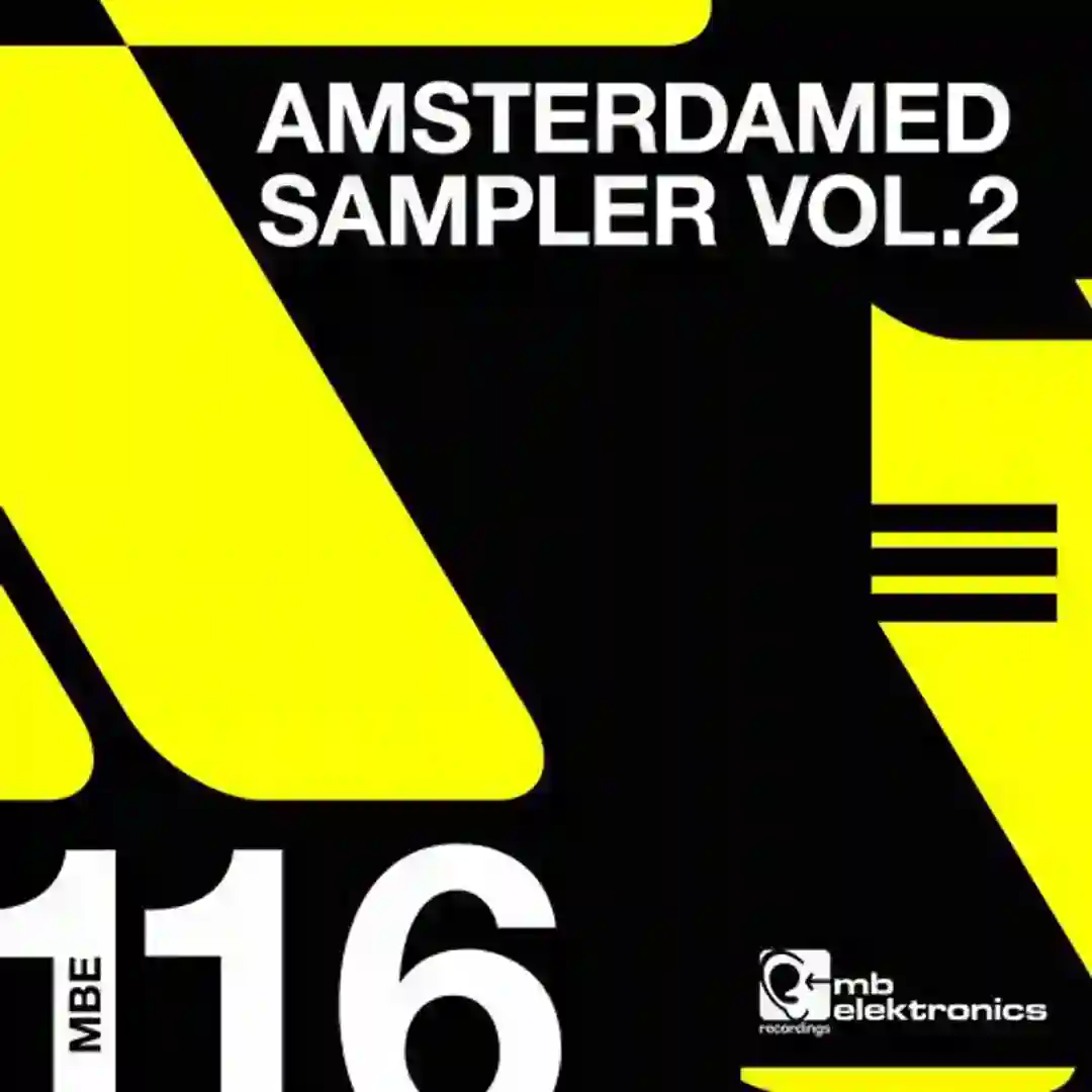 Amsterdamed Sampler Vol.2 cover