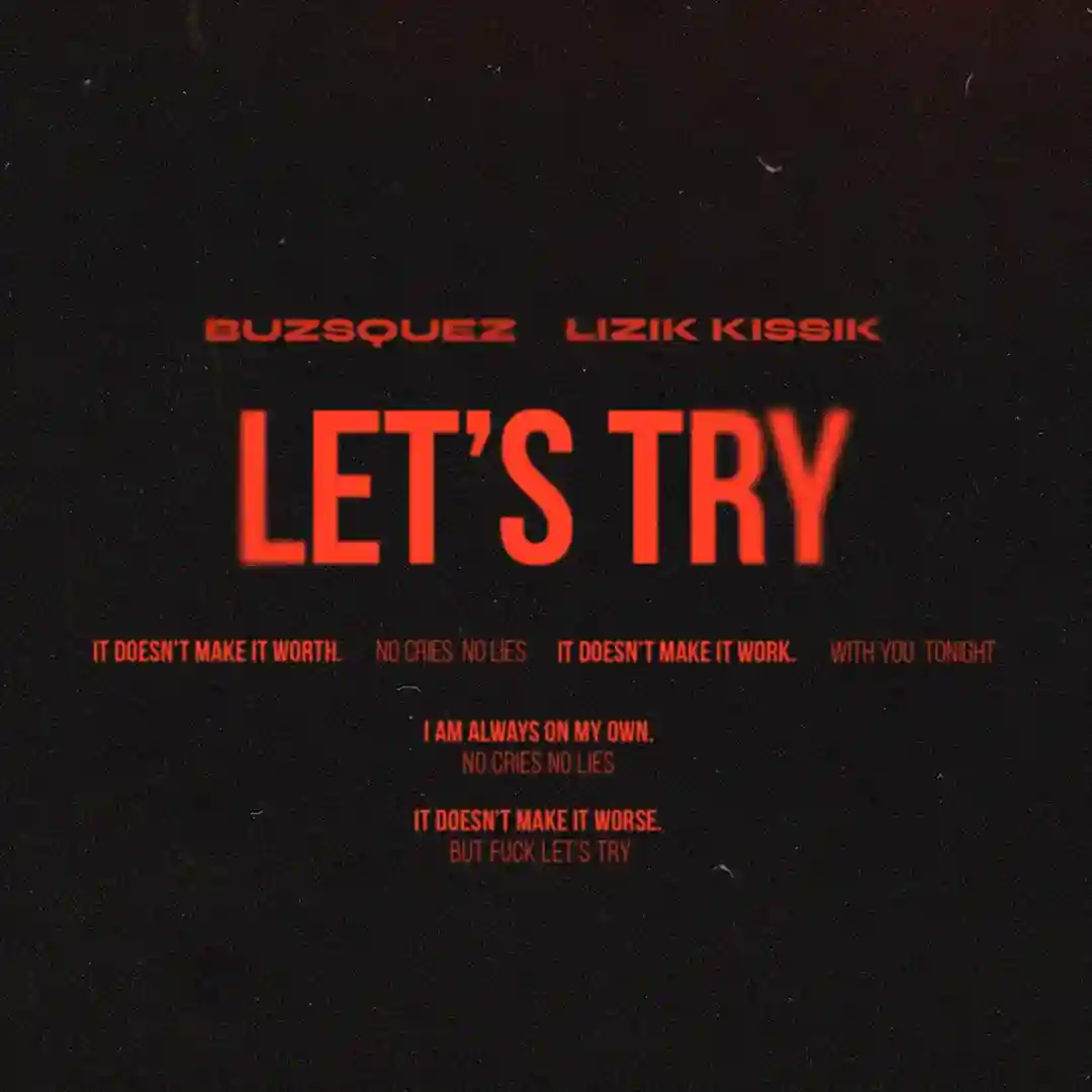 Let's Try cover