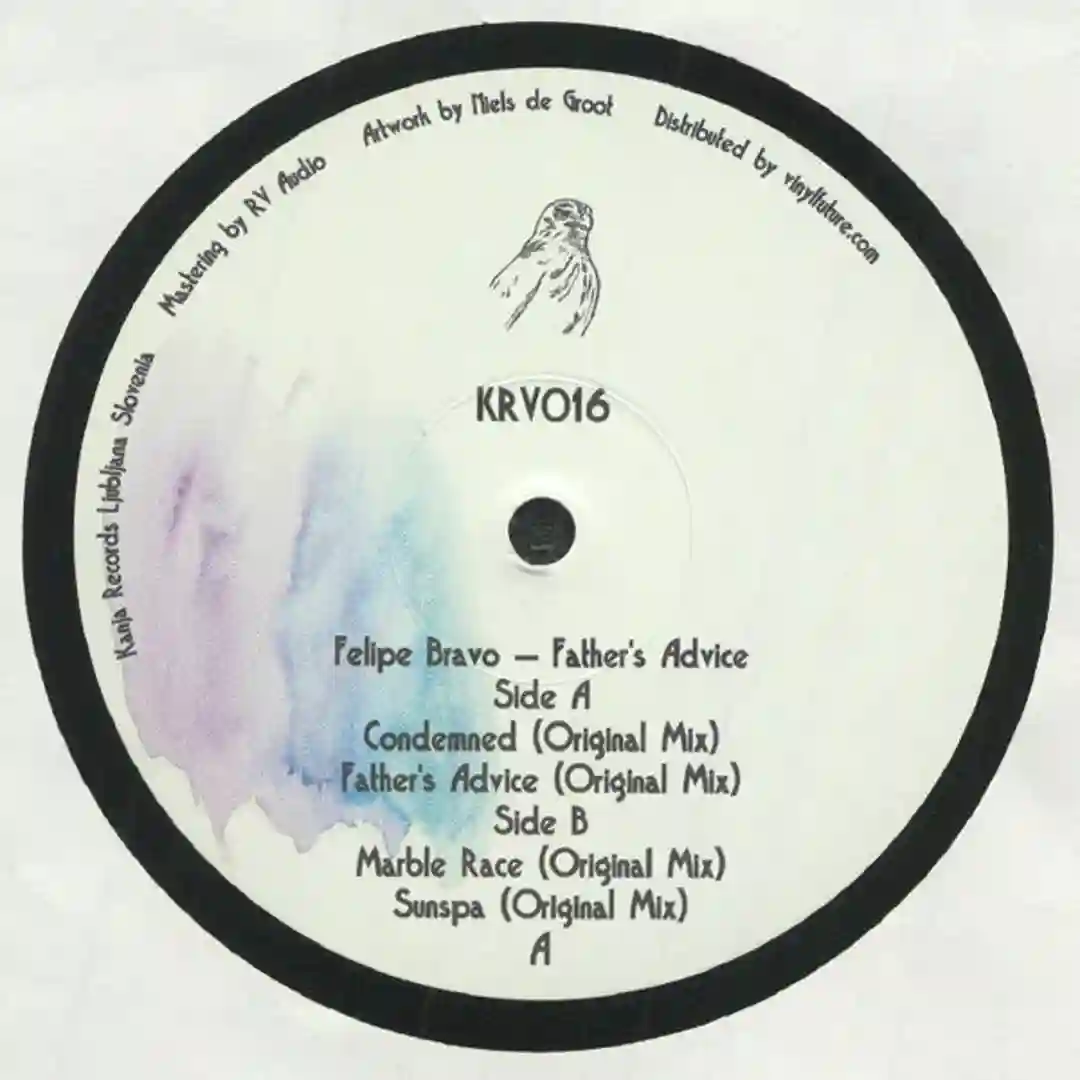 Father's Advice cover
