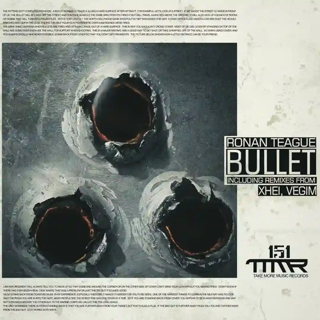 Bullet (Vegim Remix) cover