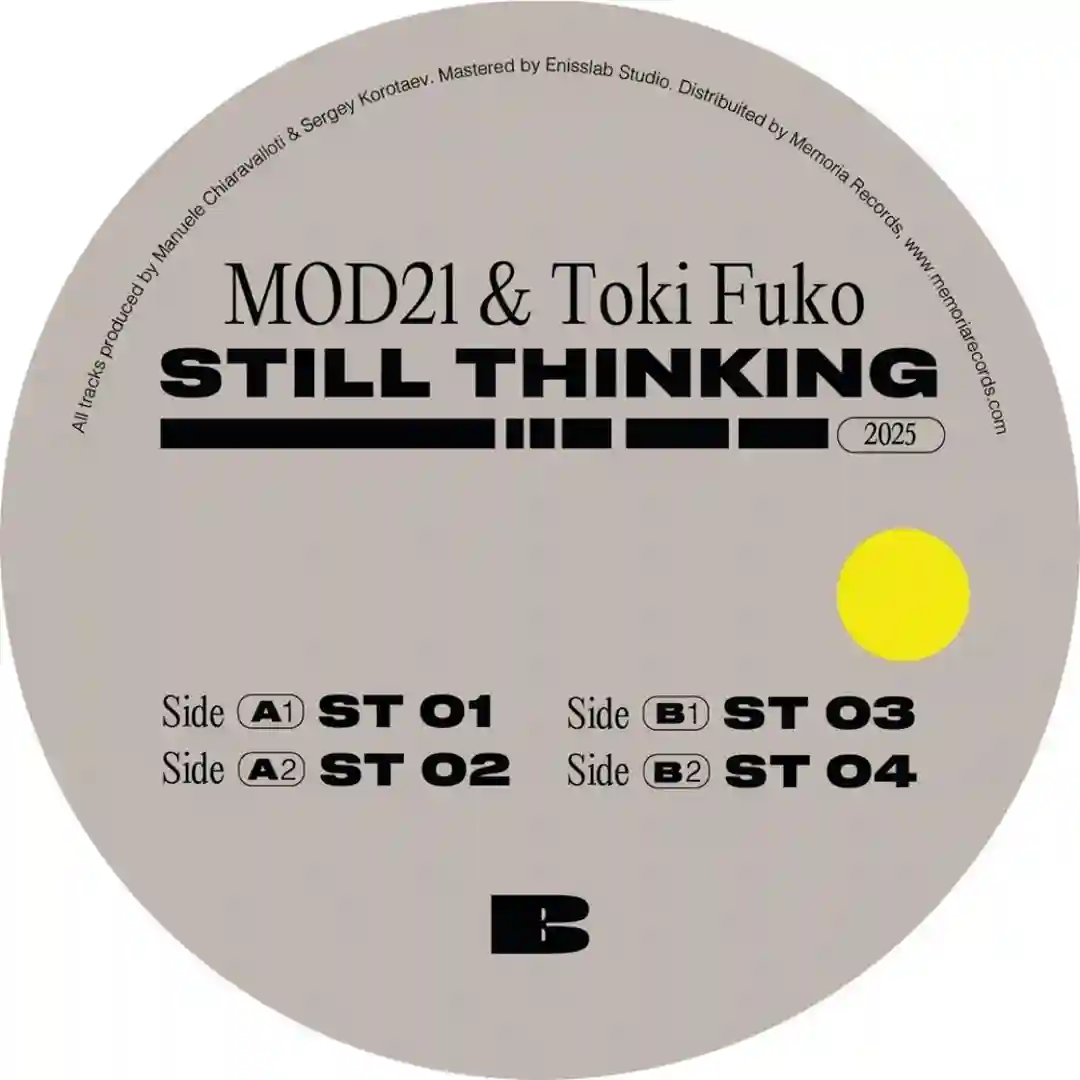 Still Thinking EP cover