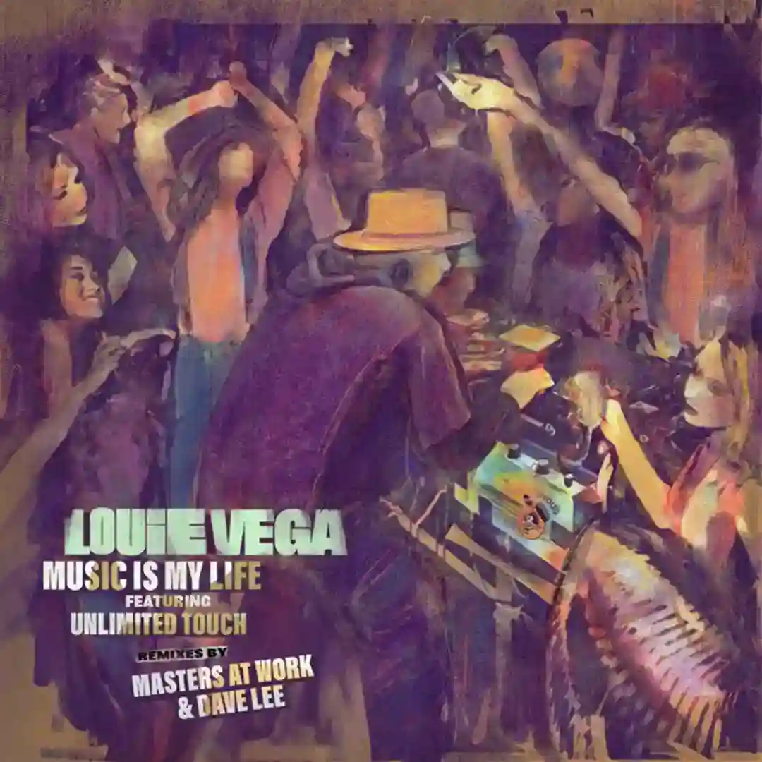 Music Is My Life (Masters At Work Extended Remix Dub) cover