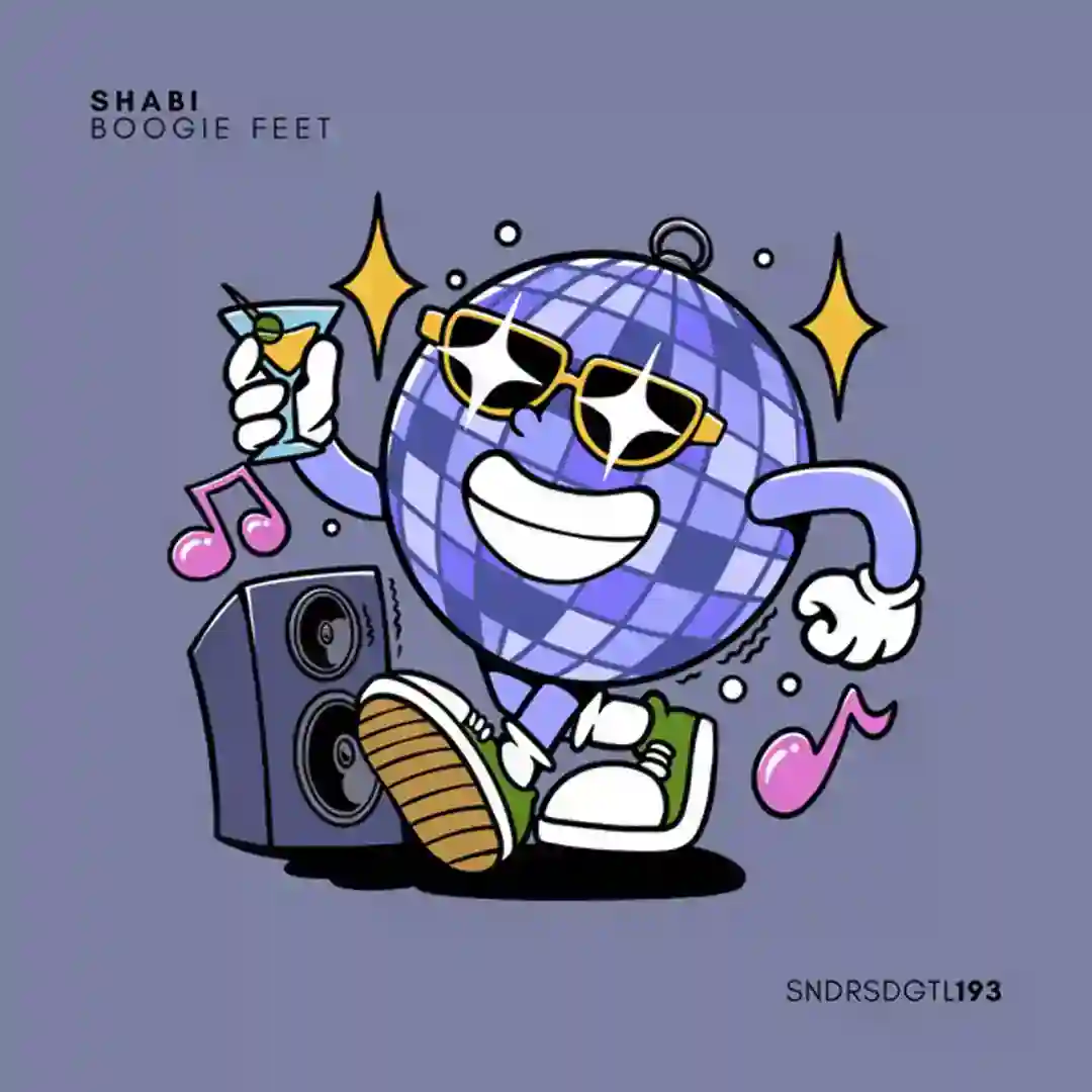 Boogie Feet cover