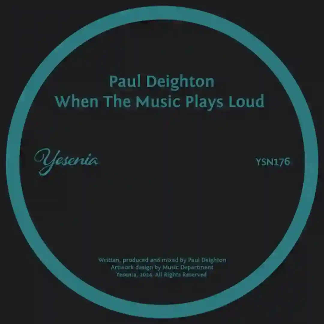 When The Music Plays Loud (Original Mix) cover