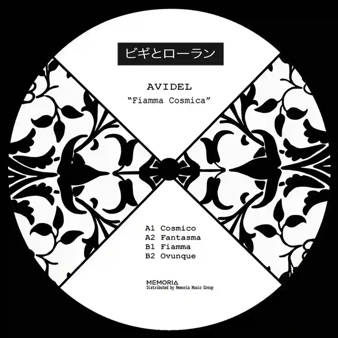Fiamma Cosmica cover