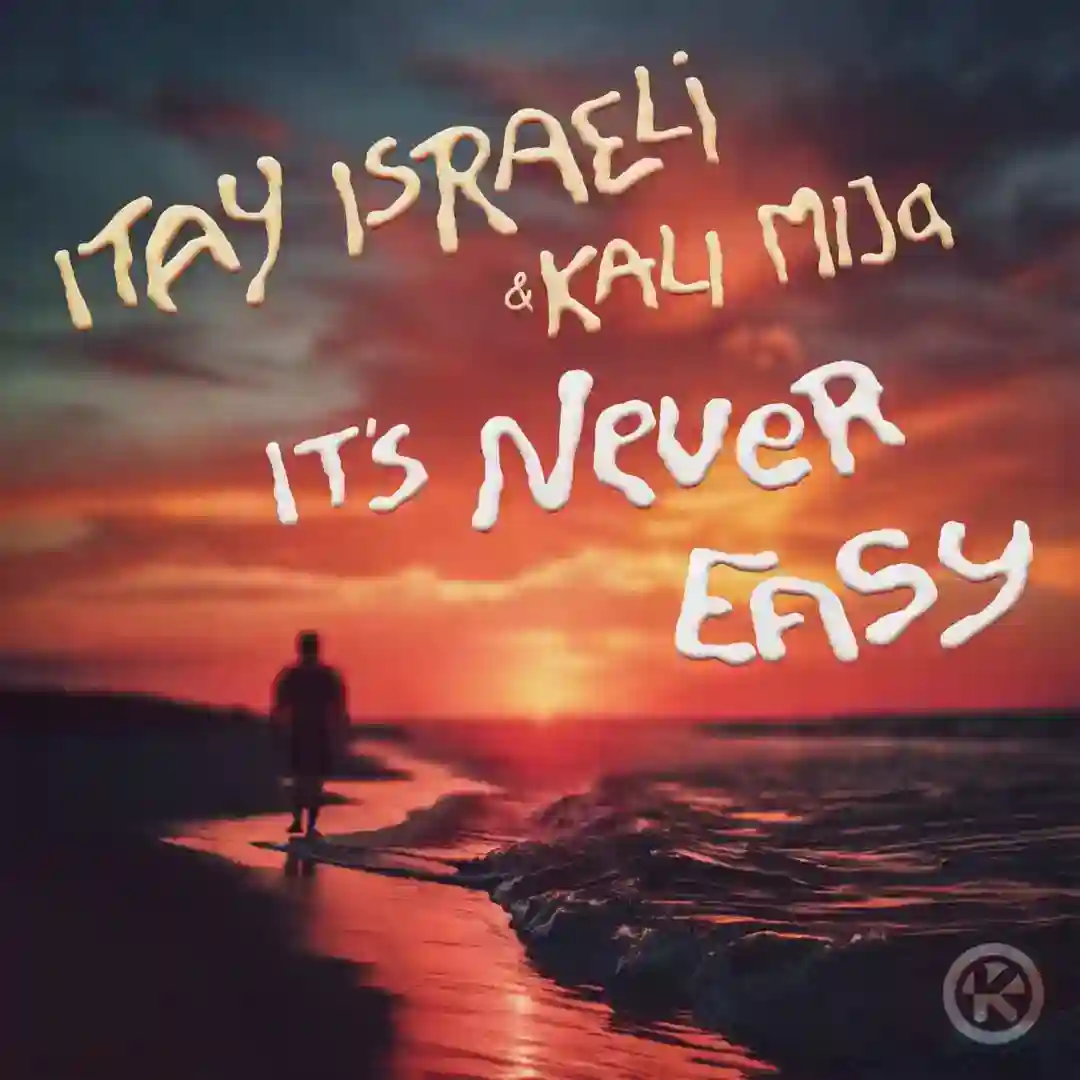 IT'S NEVER EASY (Extended Mix) cover