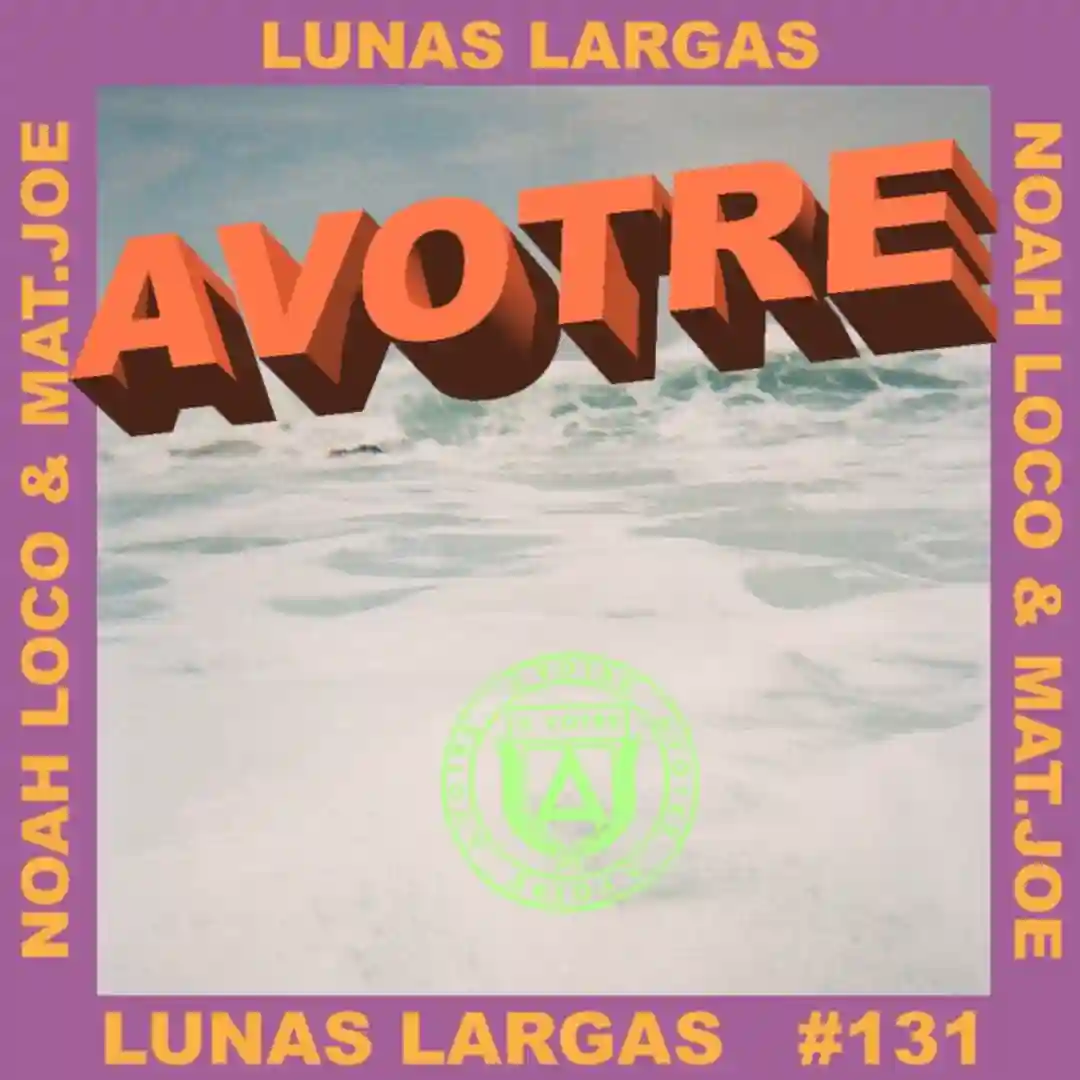 Lunas Largas cover