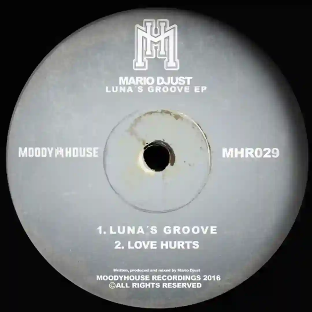 Luna´s Groove EP cover