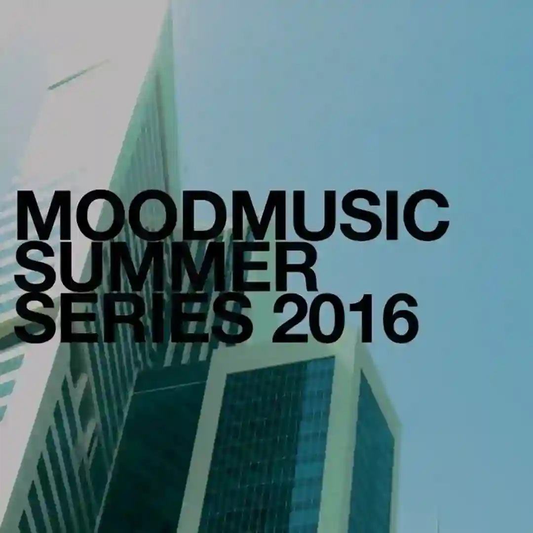 Moodmusic Summer Series 2016 cover