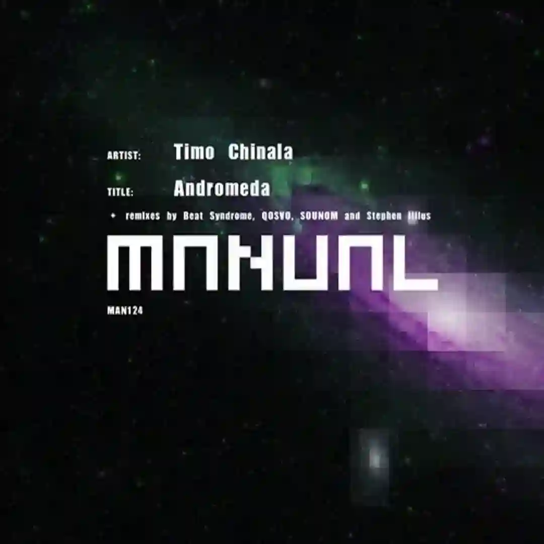 Andromeda (Original Mix) cover