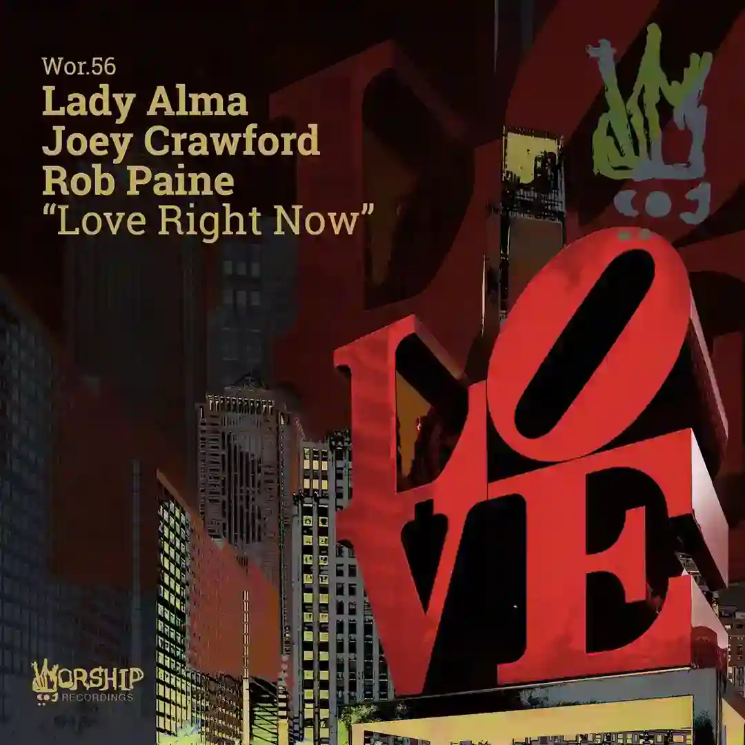 Love Right Now (Tech Dub) cover