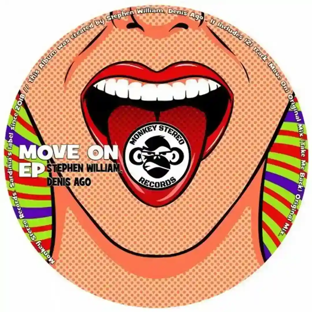 Move On Ep cover