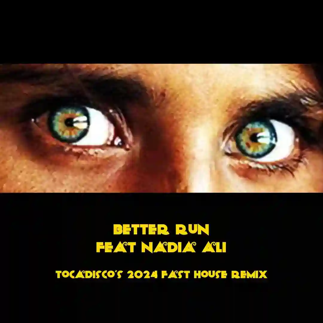 Better Run (Garidise Parage Fast House Remix) cover