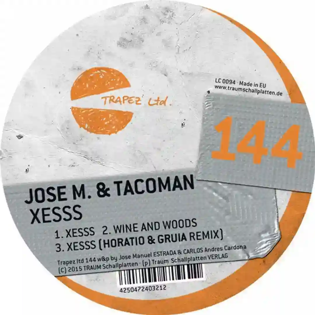 Xesss (Original Mix) cover