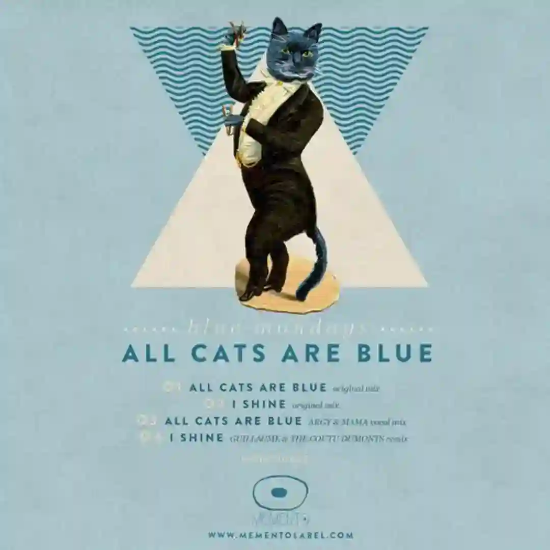 ALL CATS ARE BLUE EP cover