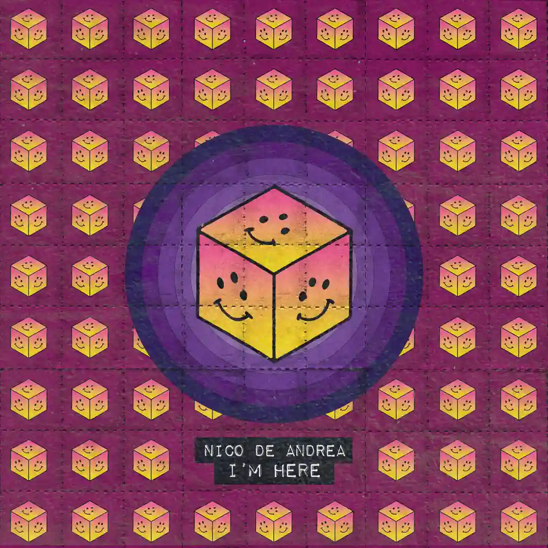 I'm Here cover