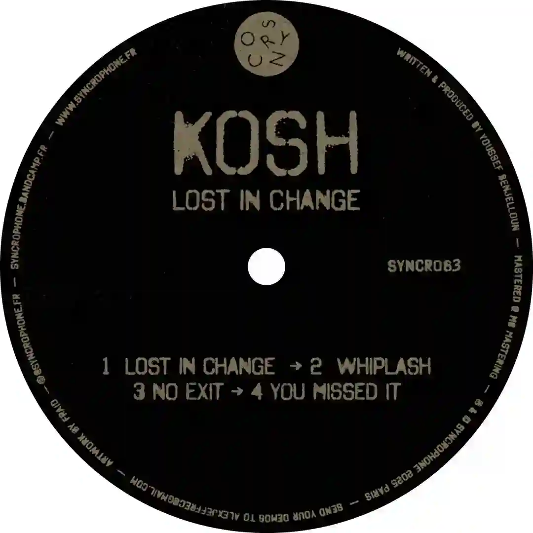 Whiplash (Original Mix) cover