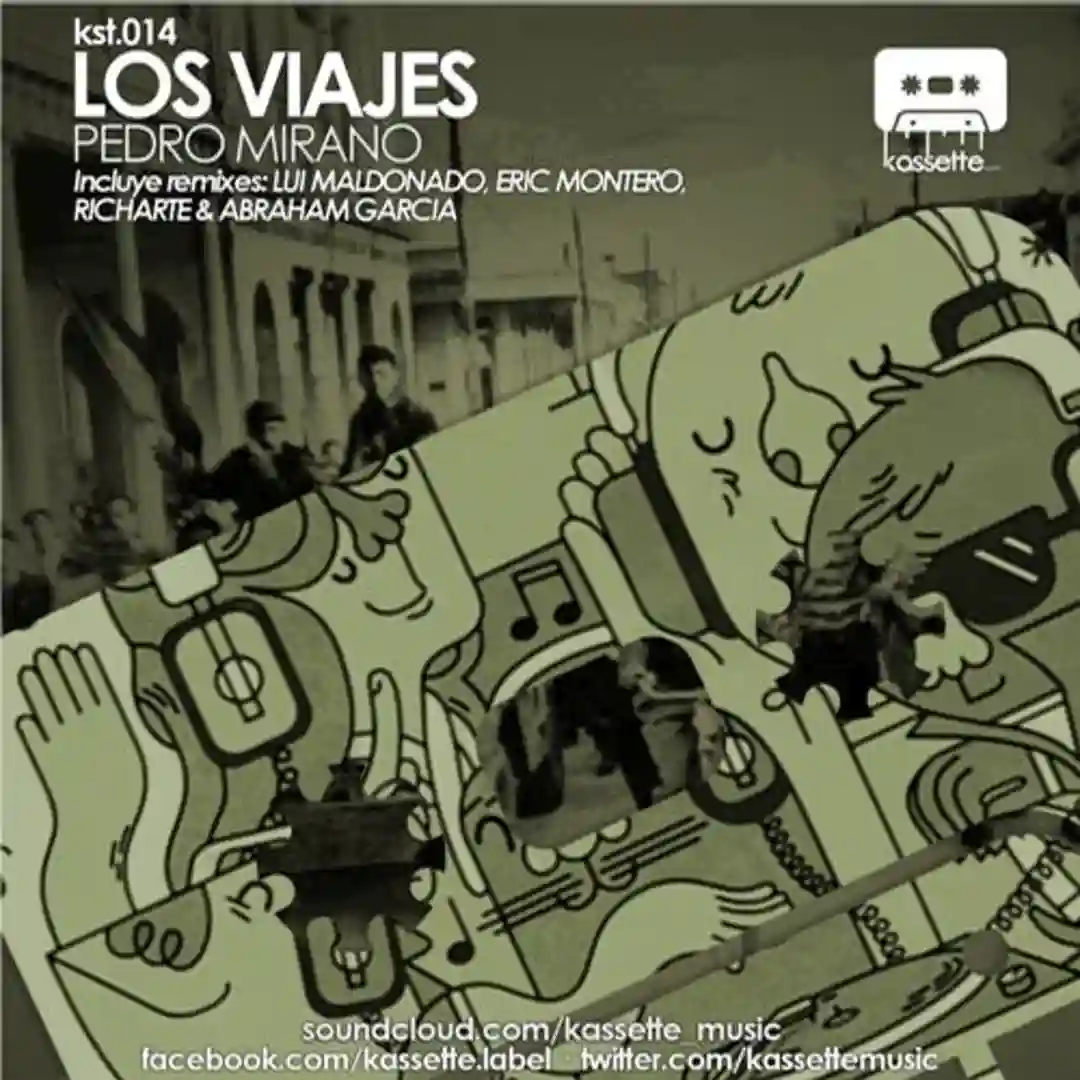 Los Viajes (Lui Maldonado Remix) cover