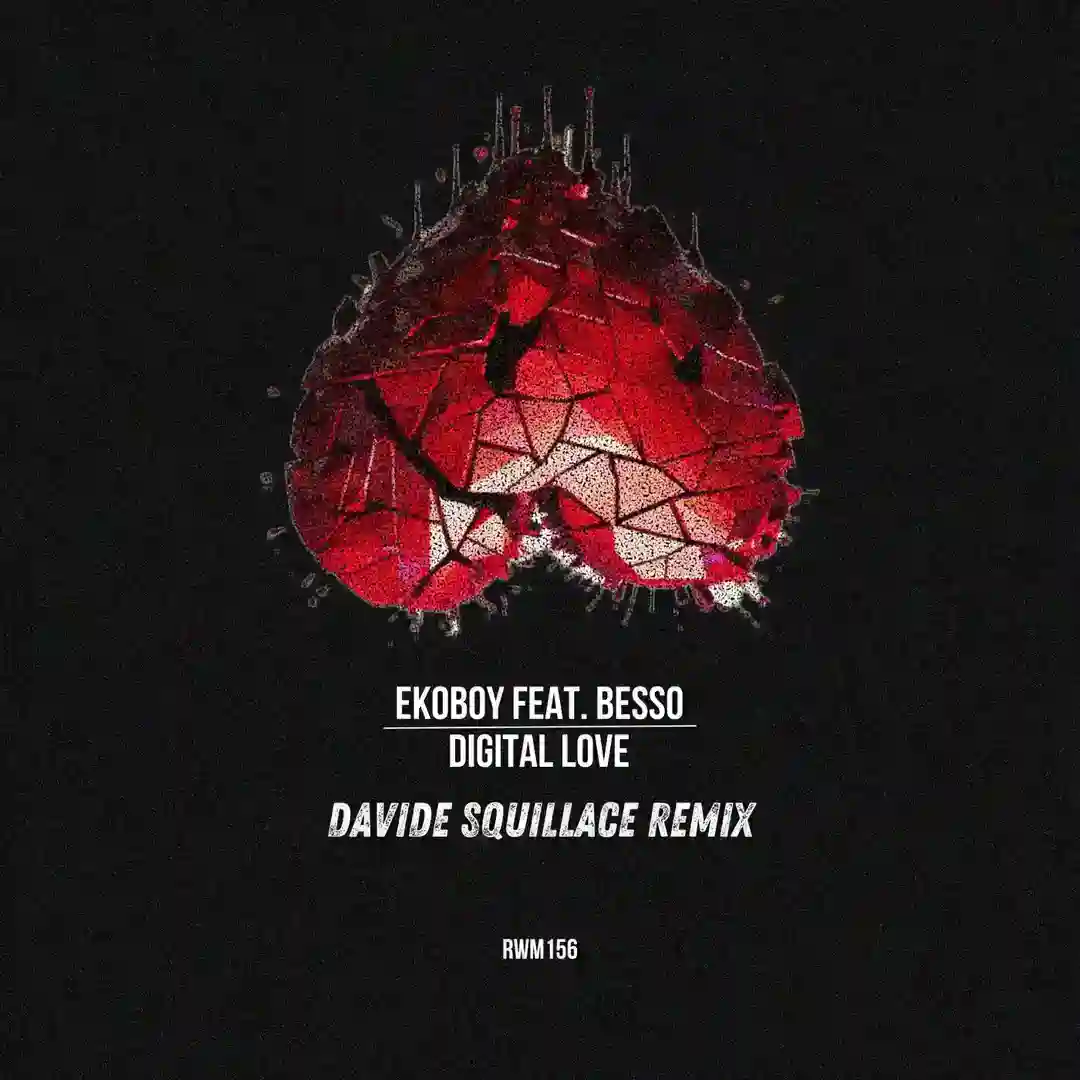 Digital Love (Davide Squillace Remix) cover