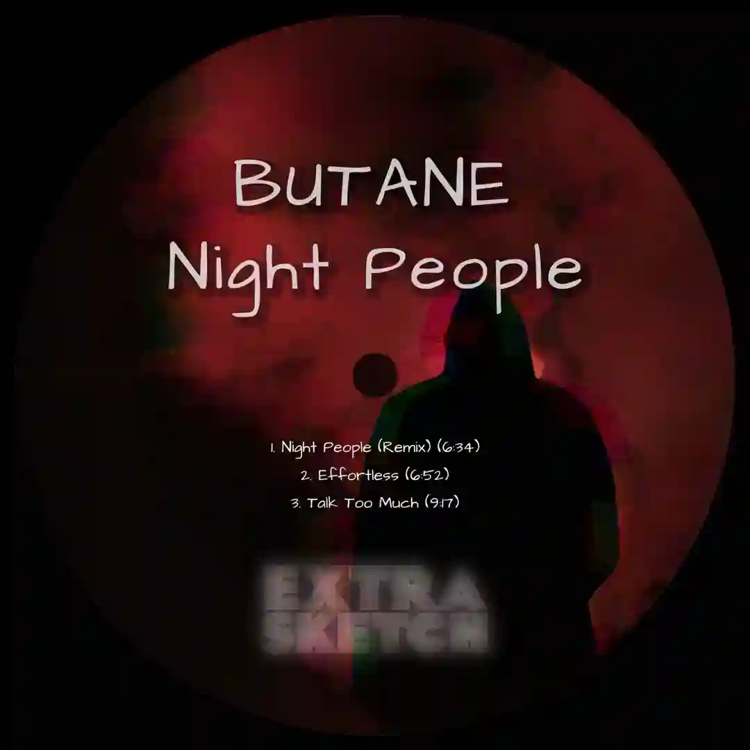 Night People (Butane Remix) cover