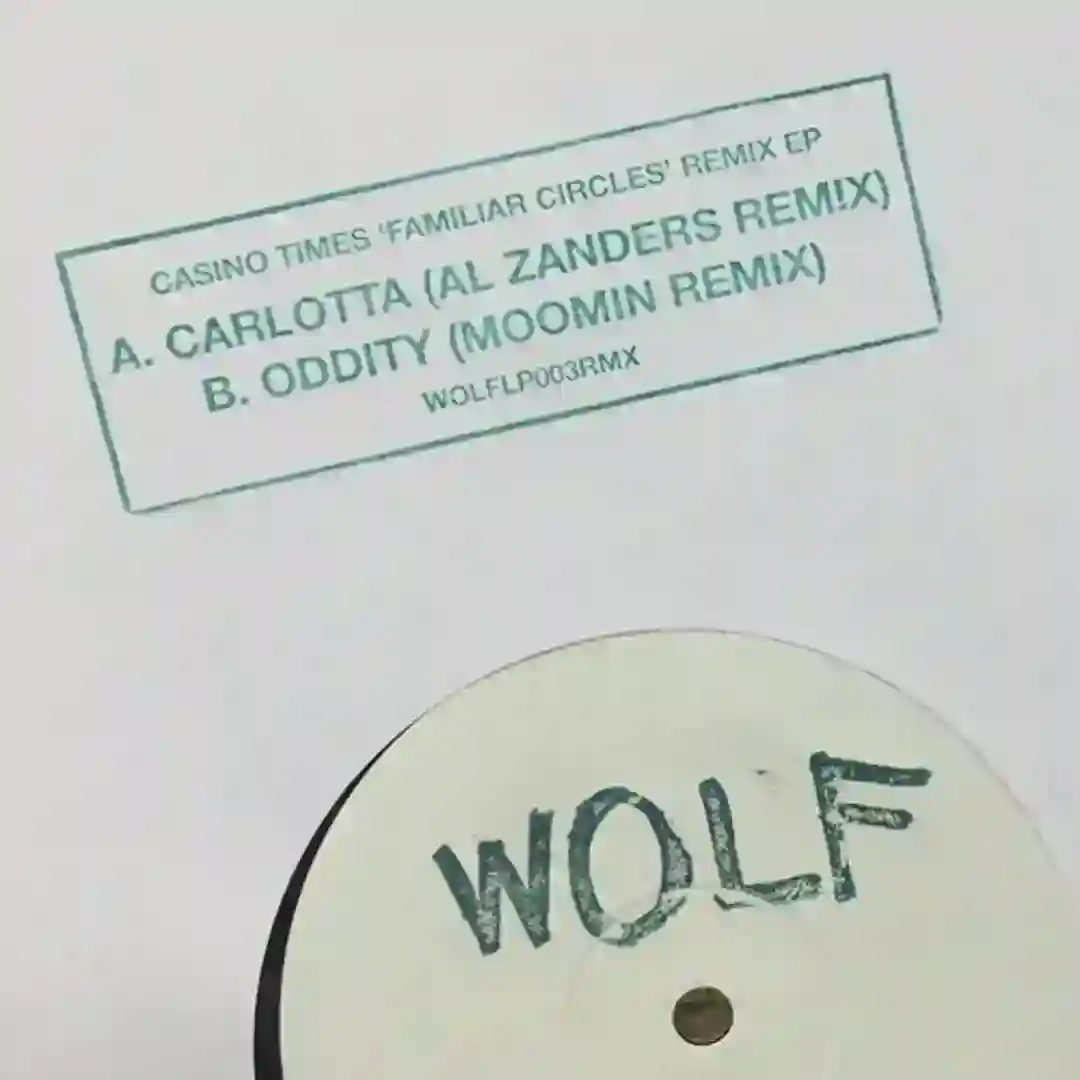 Oddity (Moomin Remix) cover