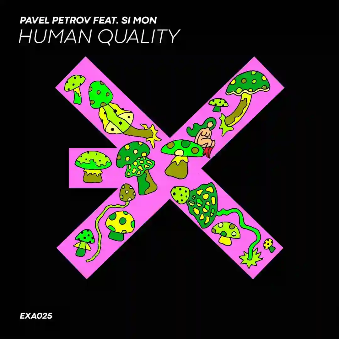 Human Quality (feat. Si Mon) (Original Mix) cover