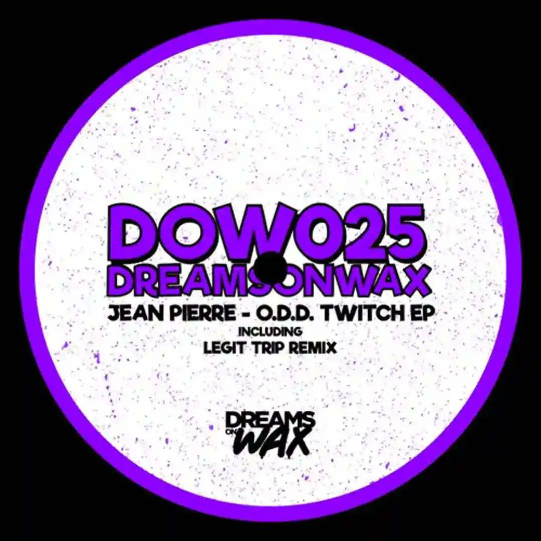 O.D.D. Twitch EP cover
