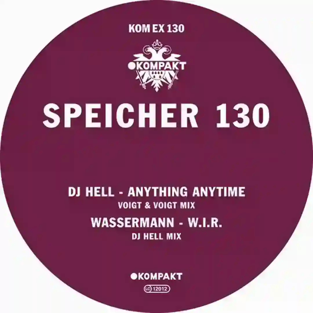 W.I.R. (DJ Hell Mix) cover