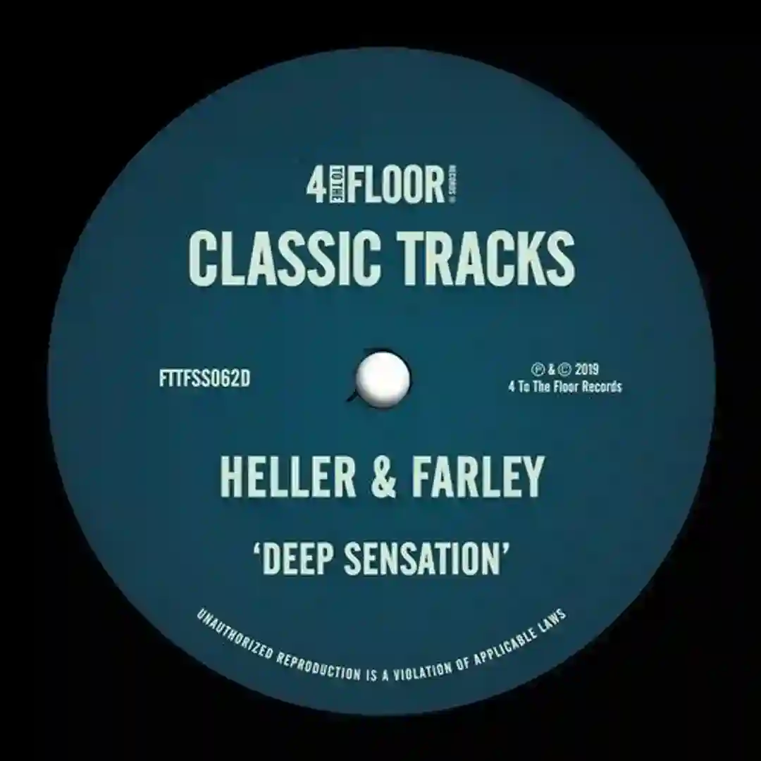 Deep Sensation (Friday Night Special) cover