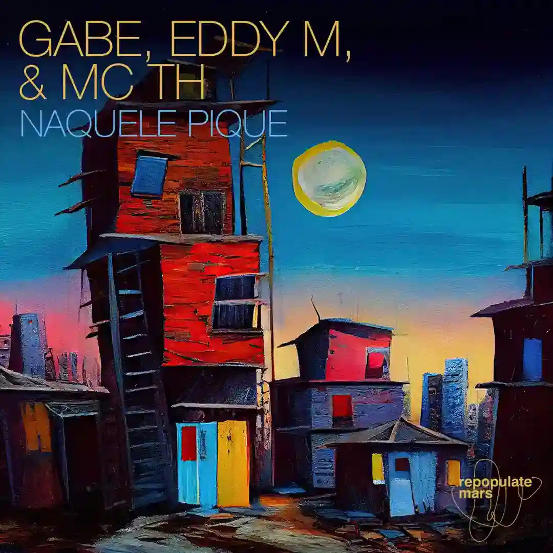 Naquele Pique (Original Mix) cover