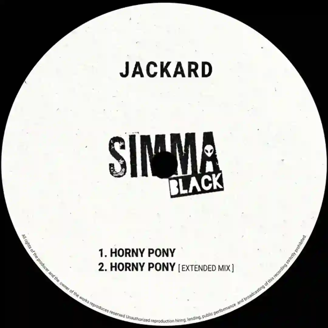 Horny Pony (Extended Mix) cover