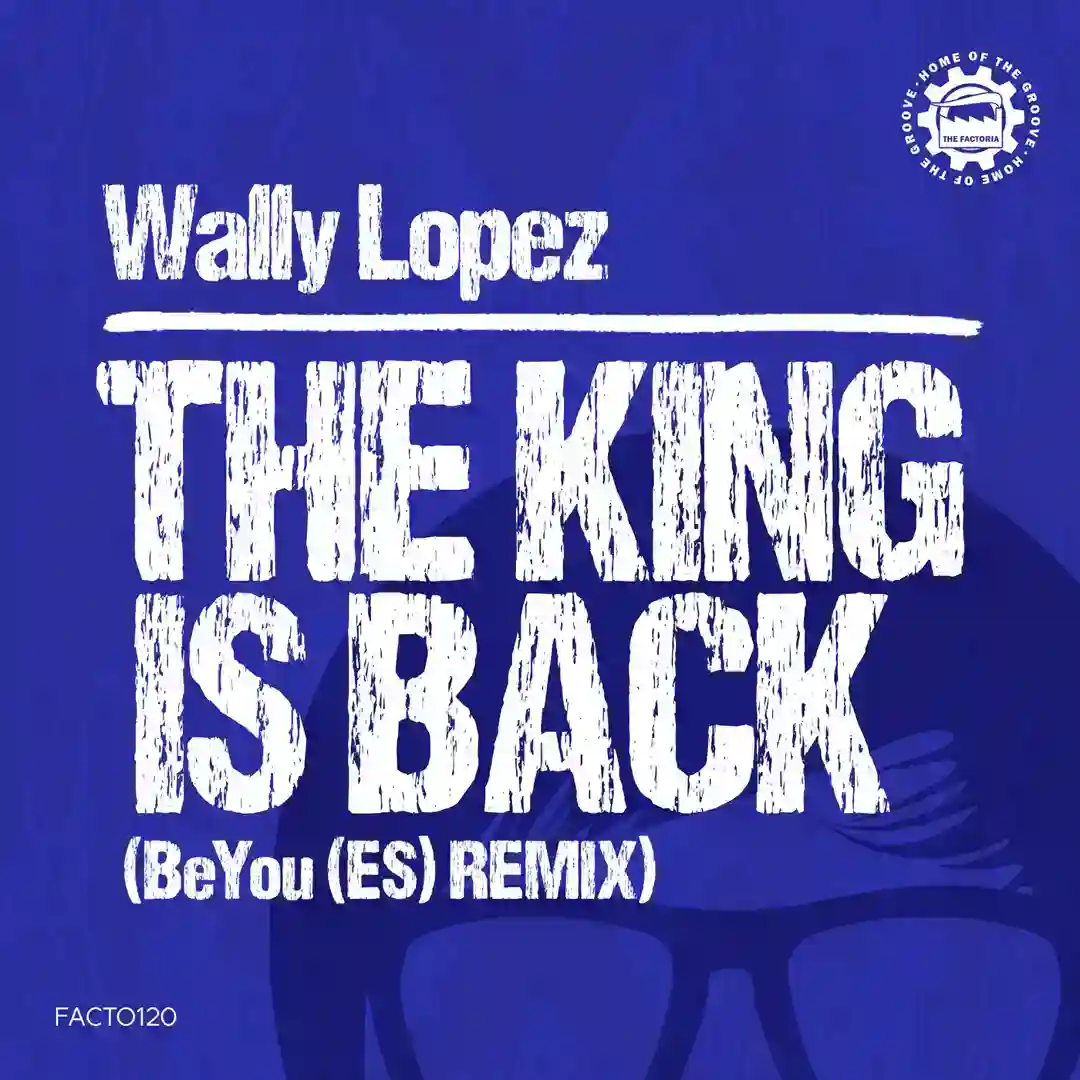 The King Is Back (BeYou (ES) Remix) cover