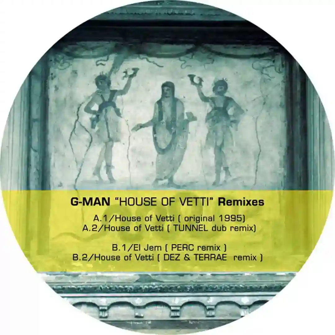 House of Vetti (Tunnel Dub Remix) cover