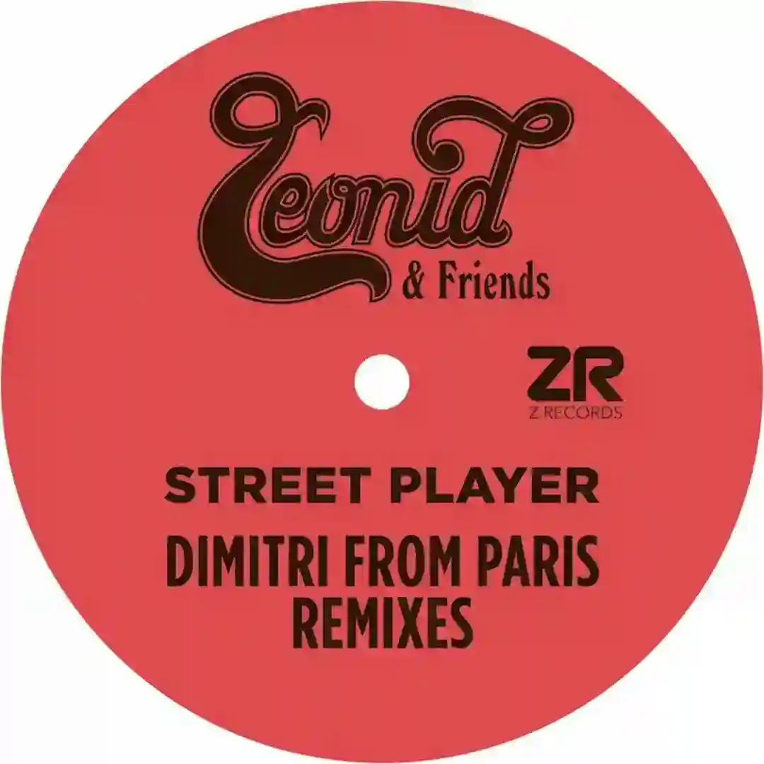 Street Player (Dimitri From Paris Super Disco Blend, Pt. I & II) cover