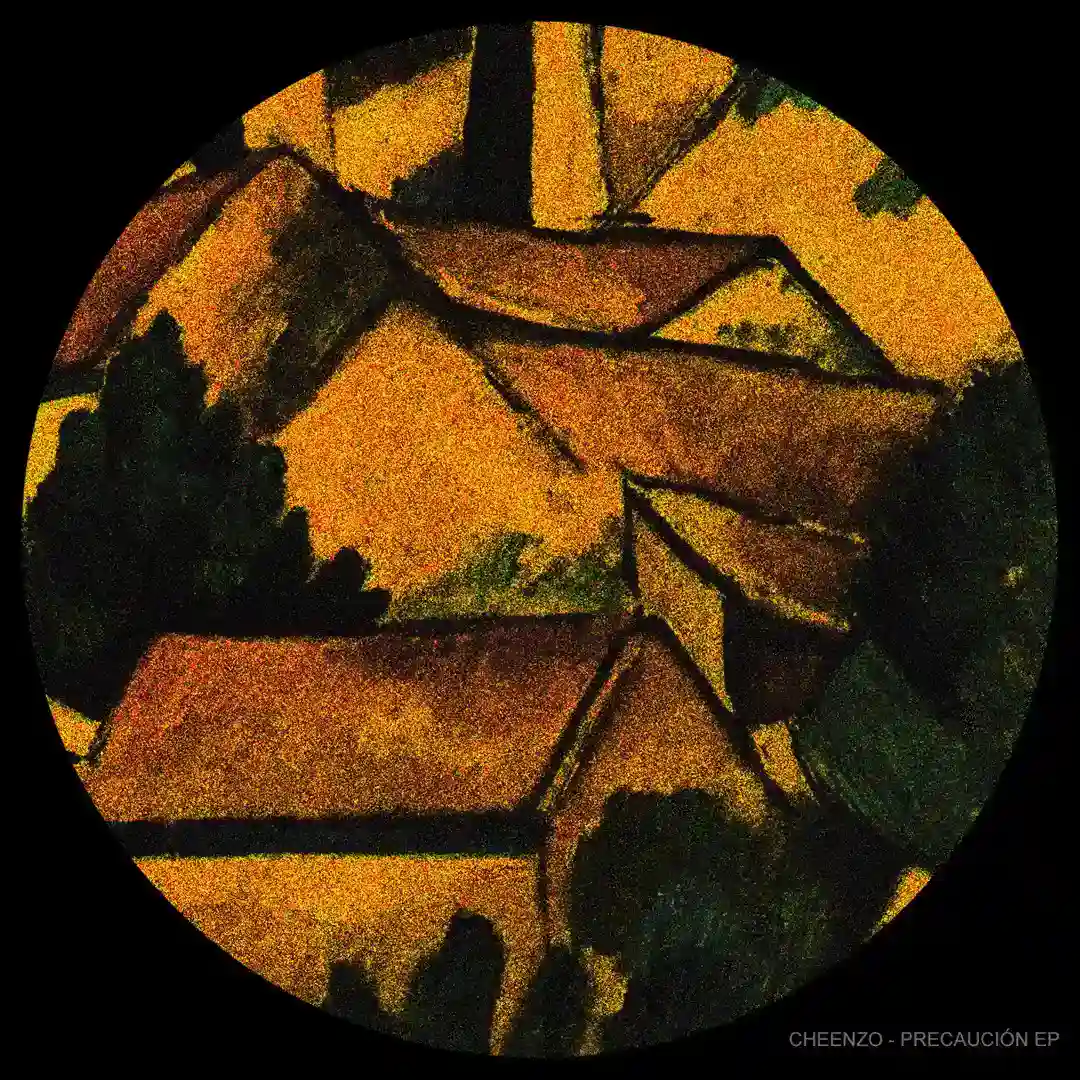 Precaución EP cover