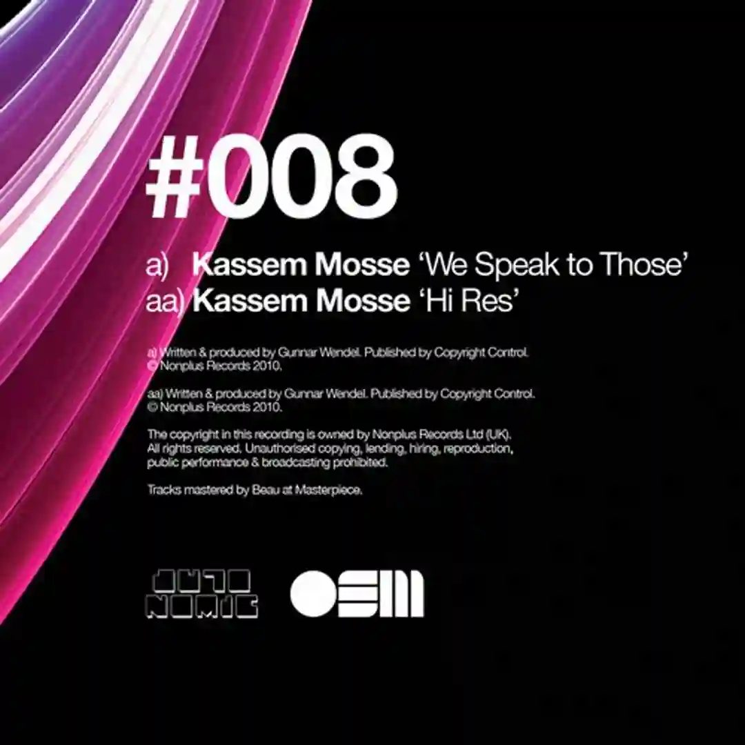 Hi Res (Original Mix) cover
